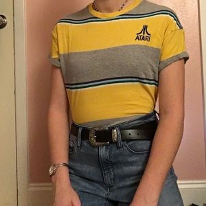 Vintage Striped Atari T-Shirt